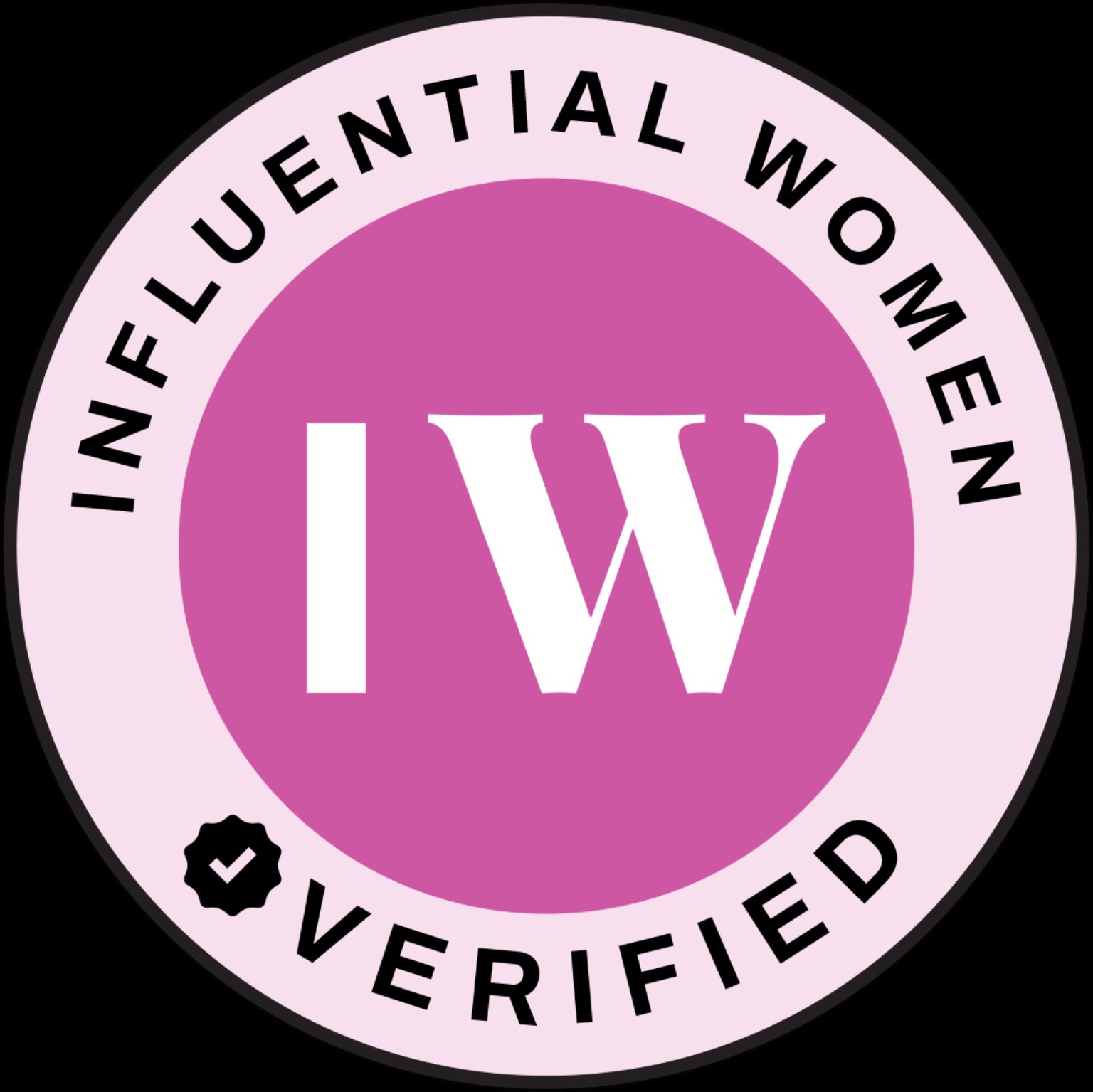 Influential Women Verified badge